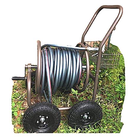 Best Heavy Duty Wheel Garden Hose Reel Cart Home Appliances