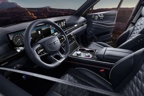 2025 Genesis Gv80 Coupe Review Trims Specs Price New Interior