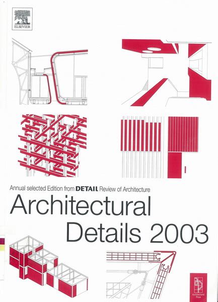 Architectural Details 2003 Tcdc Resource Center