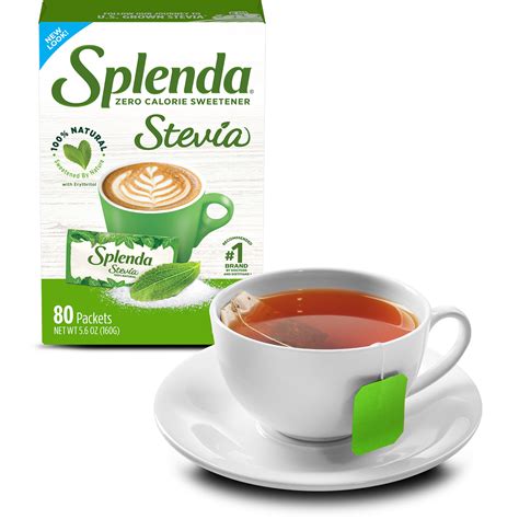 Splenda Stevia Sweeteners Plant Based Zero Calorie Sweeteners