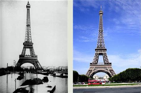 Inondations, 24 janvier 1910, quai de passy paris, 16e arrondissement, personne sur un balcon surplombant l'eau de la crue : Paris sous les eaux : la grande crue de 1910 - La Tour Eiffel