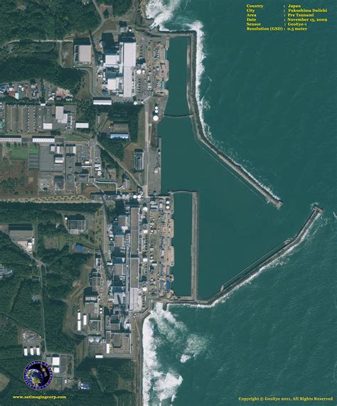 Iaea director general yukiya amano on fukushima report. Fukushima Daiichi Earthquake Tsunami Damage | Satellite ...