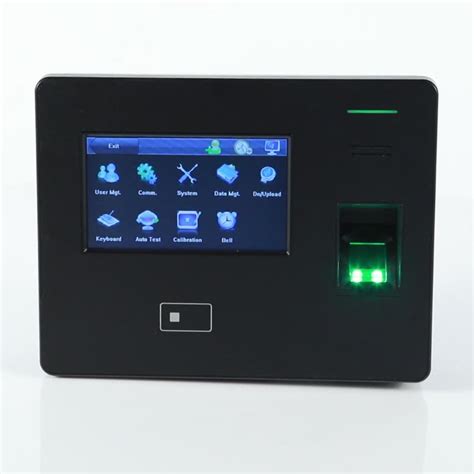 Sim Card 3g Wireless Biometric Fingerprint Time Attendance System With