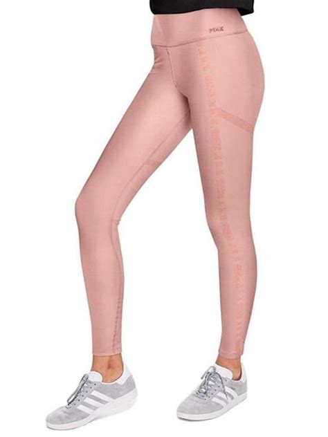 victoria s secret pink ultimate high waist legging perfectly pink nwt xsmall ebay