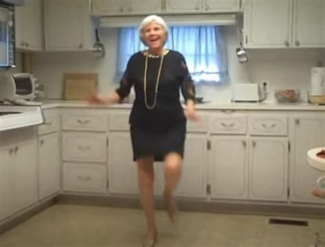 82 year old grandma parties hard with the charleston