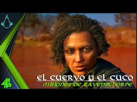 Assassins Creed Valhalla 24 PS4 El Cuervo Y El Cuco Misiones De