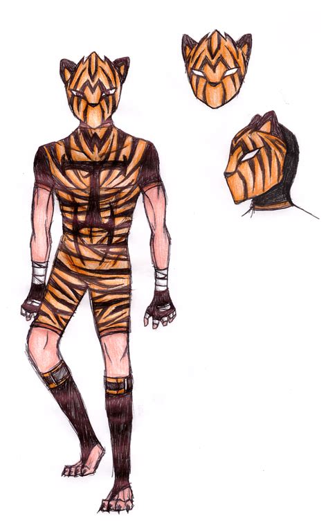 The Epic Tigerboy By Kyetamm On Deviantart