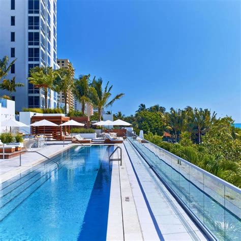 1 Hotel South Beach Miami Beach Florida Usa Vivimiamicom