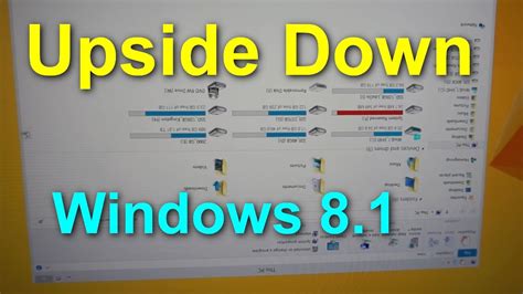 Then tap the rotation lock button to make sure it's off. How to Flip the Screen under Windows 8.1 (Upside Down ...