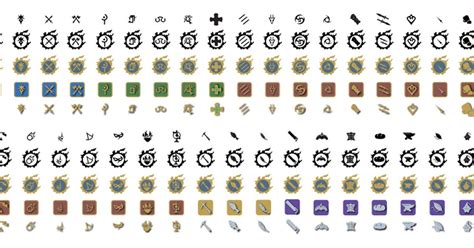 A Few More Icons Ffxiv