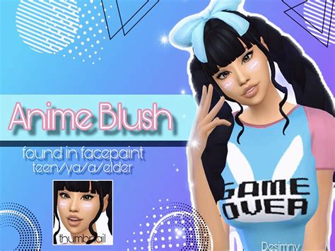 Discover 159 Sims 4 Anime Cc Vn