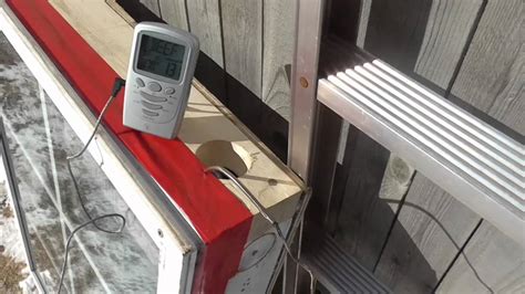 Solar Pop Can Heater 106 Degree Increase Youtube