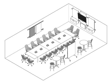 Conference Room Layout Dimensions