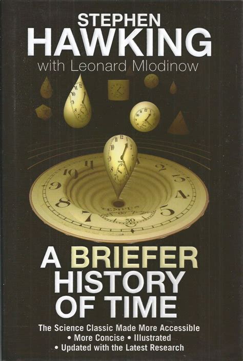 A Briefer History Of Time Hardcover Brand New Steven Hawking