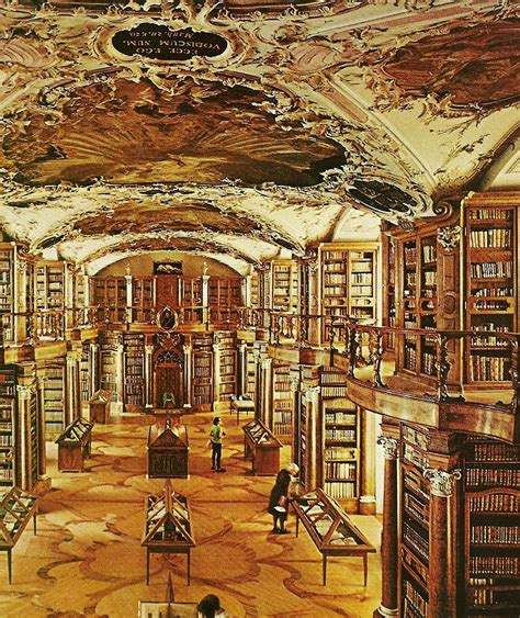 18th Century Abbey Library In St Gall Switzerland National Geographic