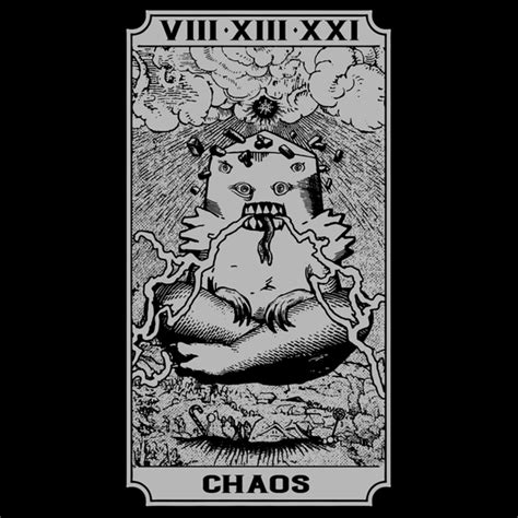 Chaos Adventure Tarot Card From Neatoshop Day Of The Shirt