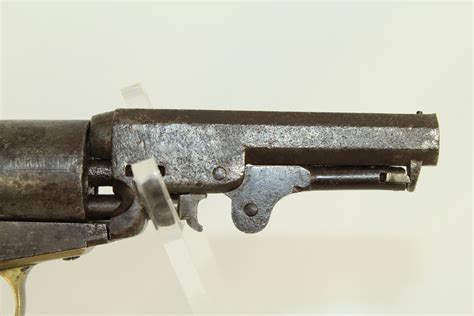 Civil War Colt 1849 Revolver Antique Firearm 004 Ancestry Guns