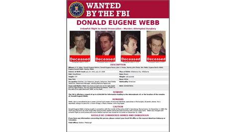 Former Fbi Ten Most Wanted Fugitives Remains Identified Cnn