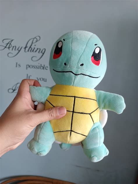 Squirtle Stuffed Toy On Carousell