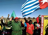 Papua Tak Sendirian, Ini Foto2 Dukungan Aksi Papua Merdeka Dari Afrika ...