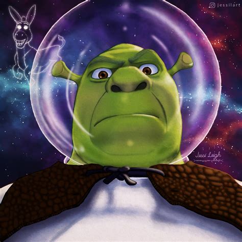 Shrek In Space Jessileigh Shrek Movies Archive Of Our Own