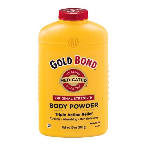 Gold Bond Original Strength Medicated Body Powder 10 Oz