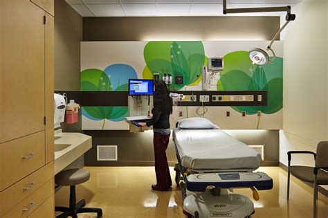 Gallery Of Pediatric Emergency Department At Providence Sacred Heart