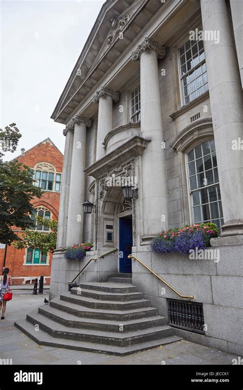 Chelsea Old Town Hall London Uk Stock Photo Alamy