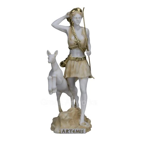 Artemis The Greek Goddess Statue