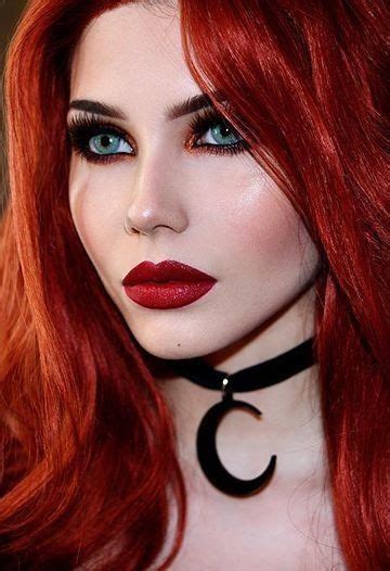 Beautiful Dayana Crunk Goth Beauty Dark Beauty Gothic Girls Beautiful Redhead Beautiful Eyes