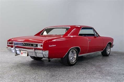 1966 Chevrolet Chevelle Ss 3714 Miles Red Hardtop 396ci 4 Spd Manual