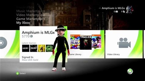 Xbox 360 Kinect Dashboard Online In 2022 Youtube