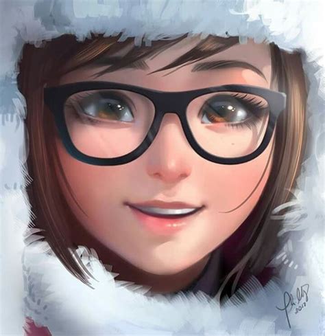 Mei Overwatch Artso Cute Mei Overwatch Cosplayclass Overwatch