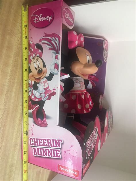 Fisher Price “disney Cheerin Minnie Mouse” New Factory Sealed Item Ebay