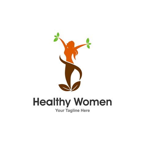 Women Health Logo Design Vector Template 11862880 Vector Art At Vecteezy