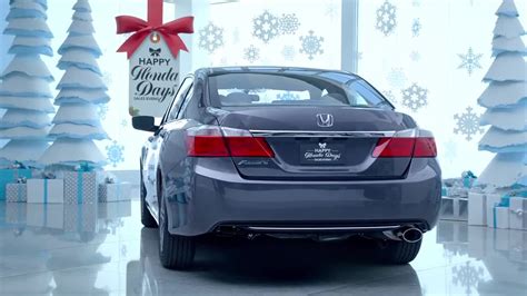 Vídeo De Honda Happy Honda Days Accord Míralo En