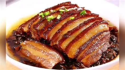 Braised Pork Belly With Preserved Vegetable Amylyn’s Kitchen Youtube