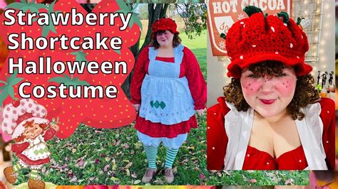 Strawberry Shortcake Halloween Costume YouTube