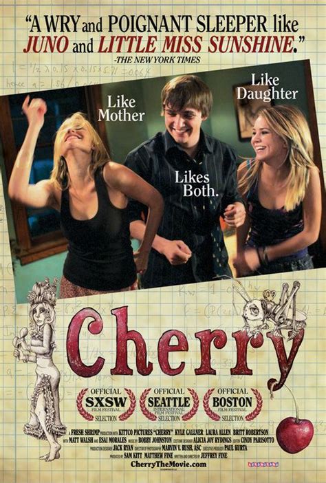 Watch movies about cherry (2012) online free. Cherry Movie Poster - IMP Awards