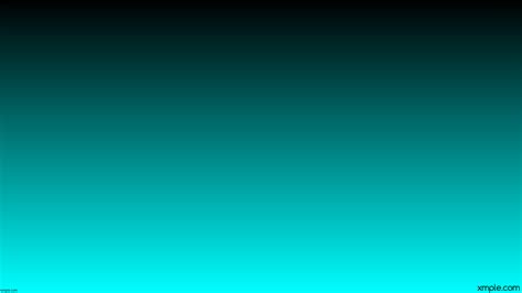 Wallpaper Gradient Blue Black Linear 000000 00ffff 90°