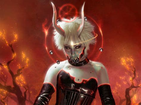 Horror Devil Fantasy Demon Wallpapers Hd Desktop And Mobile