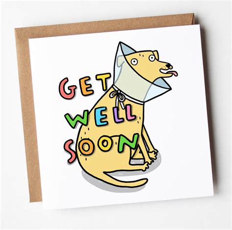 Get Well Soon Card By Arrow T Co
