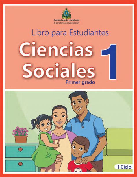 🥇【 Libro De Ciencias Sociales 1 Grado Honduras