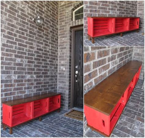 Look At These Incredible Wooden Crate Furniture Ideas