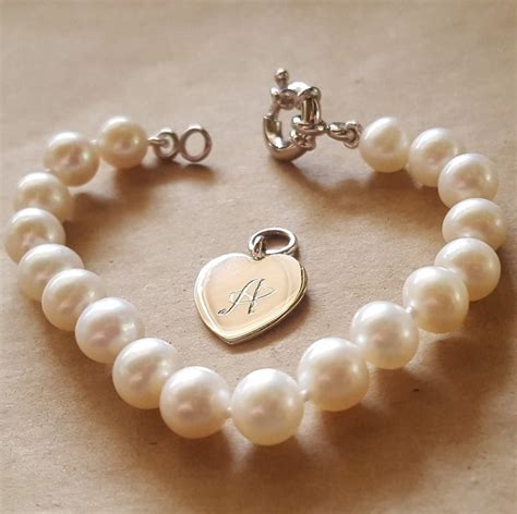 Baby Freshwater Pearl Bracelet Christening Bracelets Australia