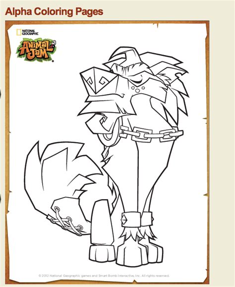 That is why, children will really like coloring animal jam characters. Animal Jam Fiery : Pilgrim hat!