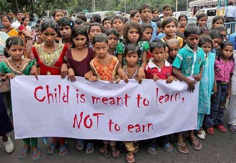 Child Labour An Inhuman Act Prevailing In Society