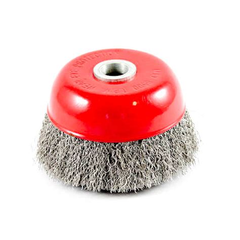 impa 510762 wire cup brush standard 100mmx5 8 — impa consumables