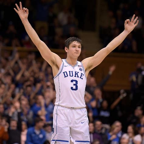 Grayson Allen Drafted by Jazz; Teammate Donovan Mitchell Excited About ...