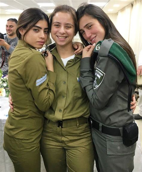 Idf Israel Defense Forces Women Military Women Army Women